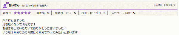 足も軽くなって満足！～ゴッドクリーナー体験談～